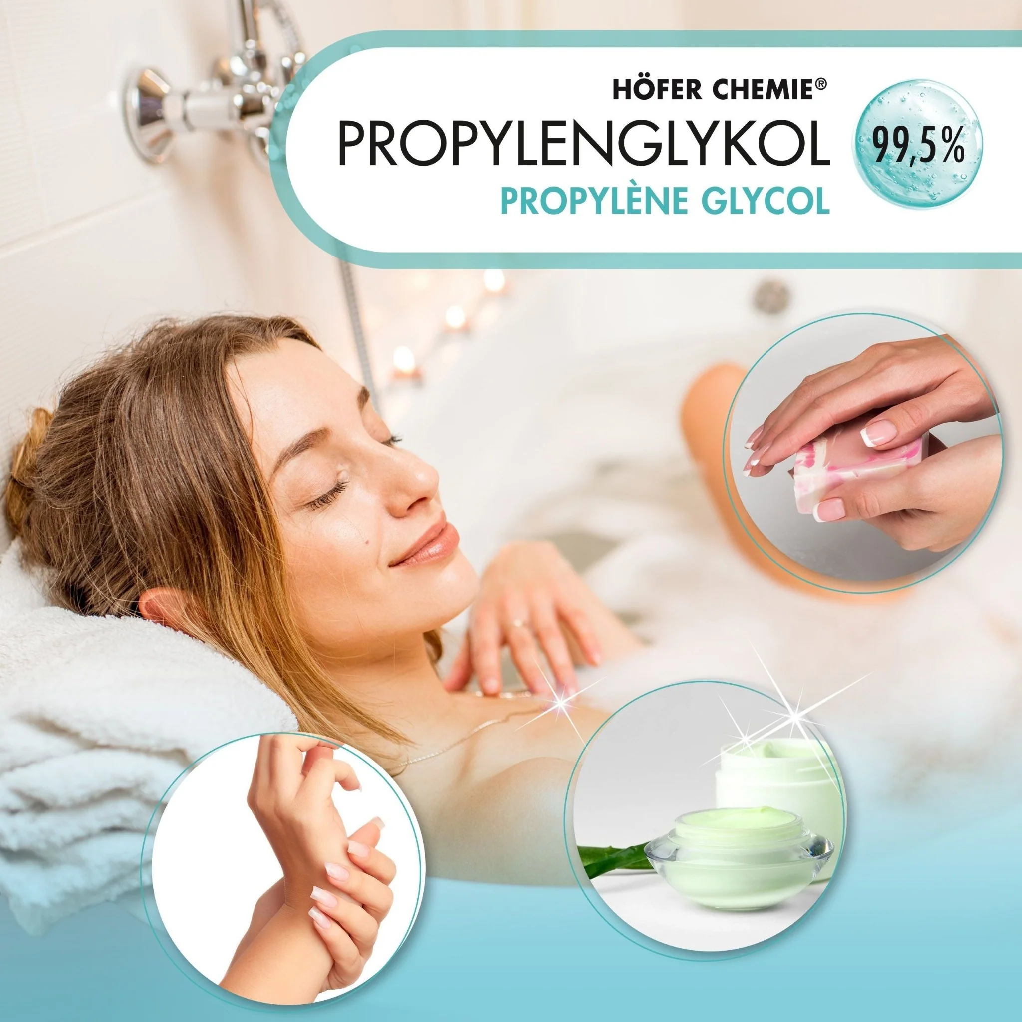 1 L Propylenglykol 99,5% in Pharmaqualität - Image 4