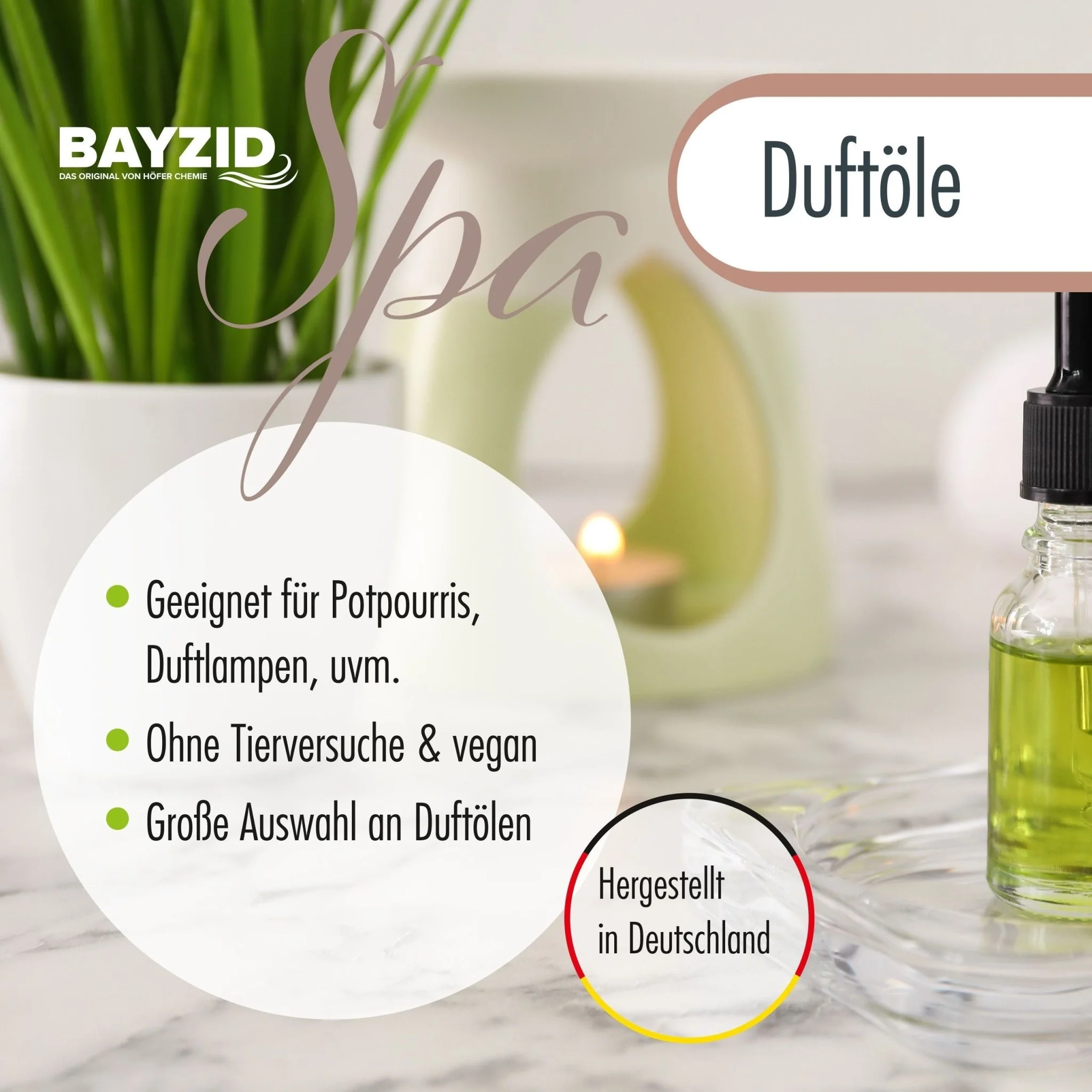 10 ml BAYZID® SPA Duftöl Konifere - Image 4