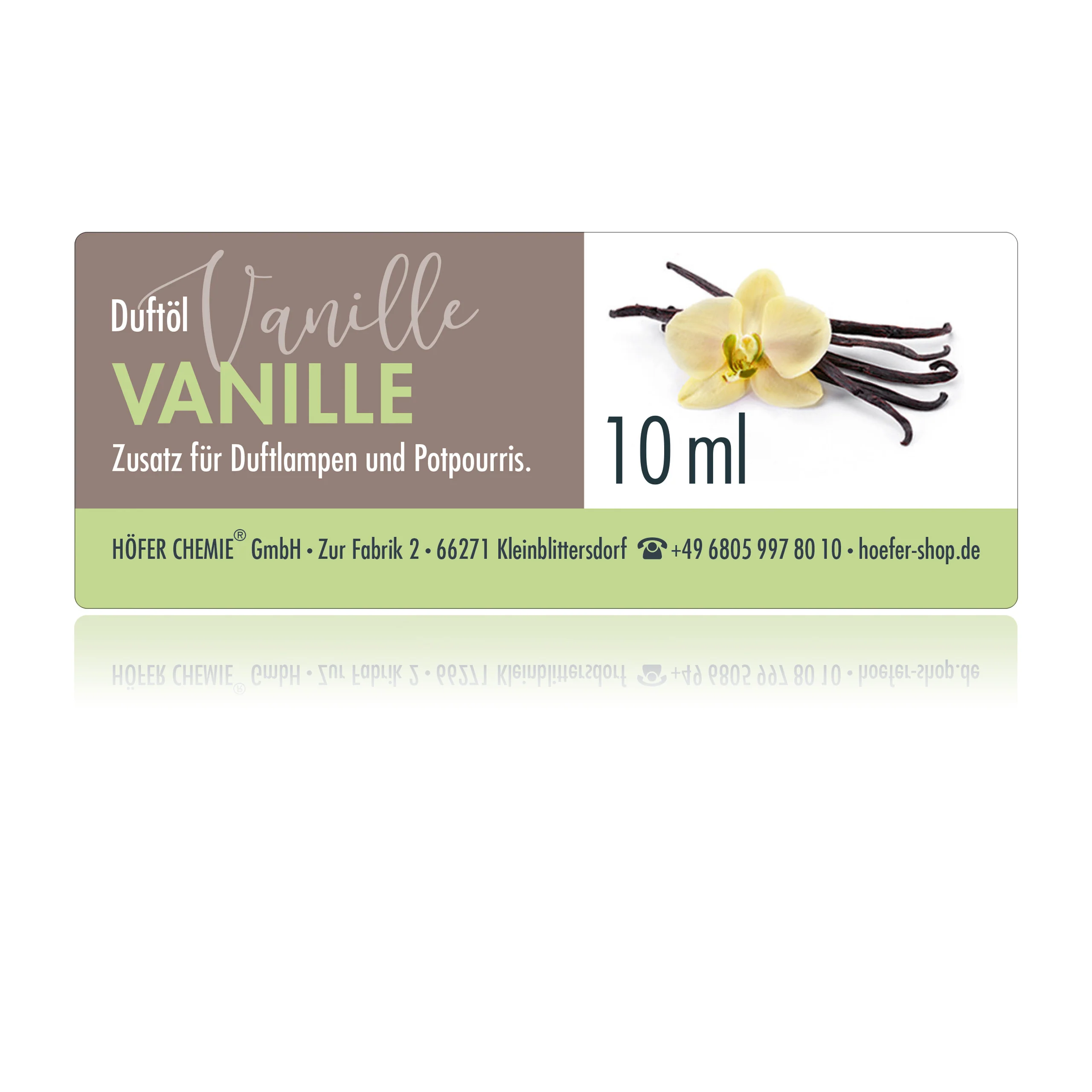 10 ml BAYZID® SPA Duftöl Vanille - Image 8