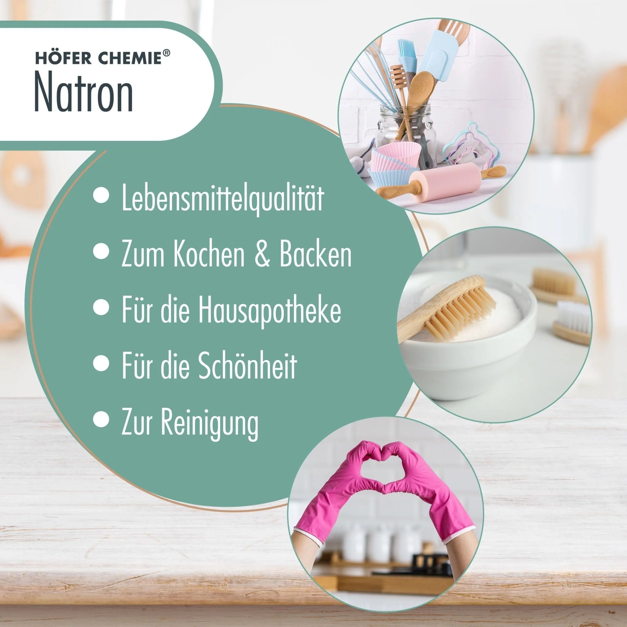 25 kg Natron Backsoda Natriumhydrogencarbonat in Lebensmittelqualität - der perfekte Haushaltshelfer - Image 7