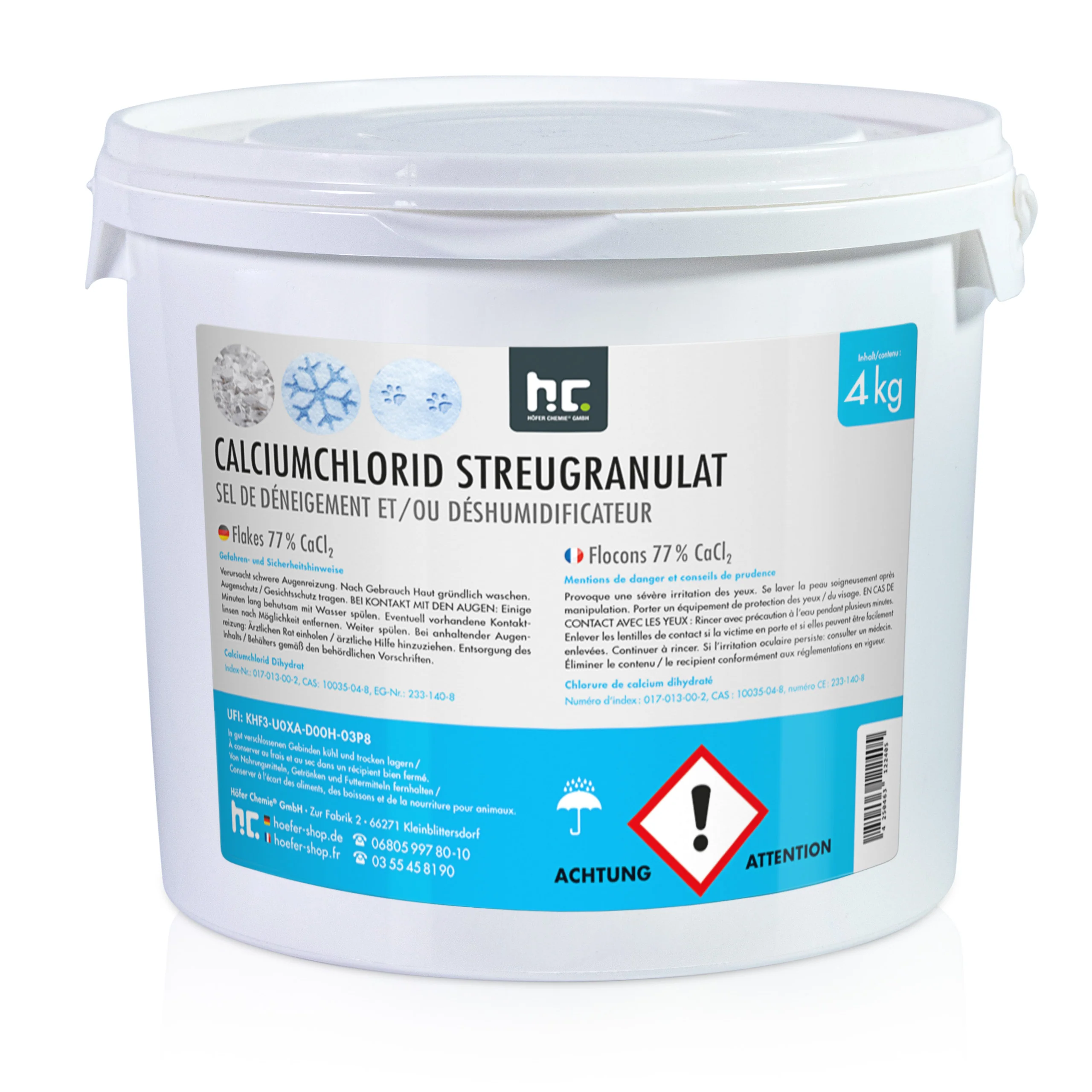 Höfer Chemie Produkte