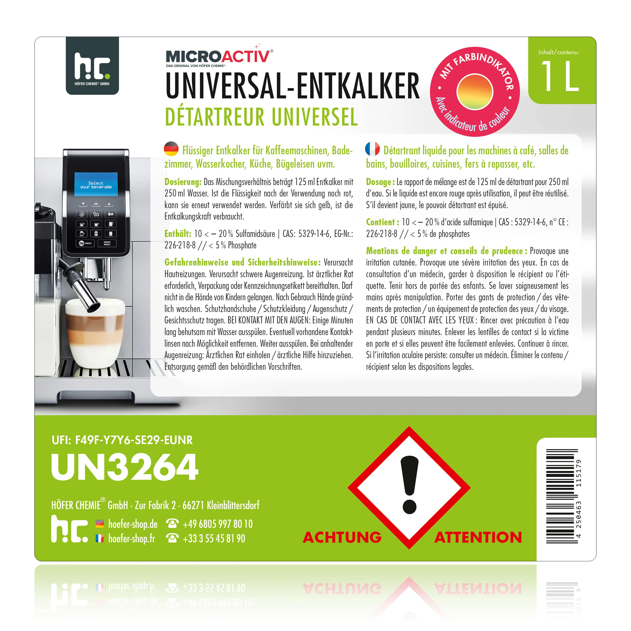 6 tlg. Probierset Reinigungsmittel & Haushaltshelfer - Image 4