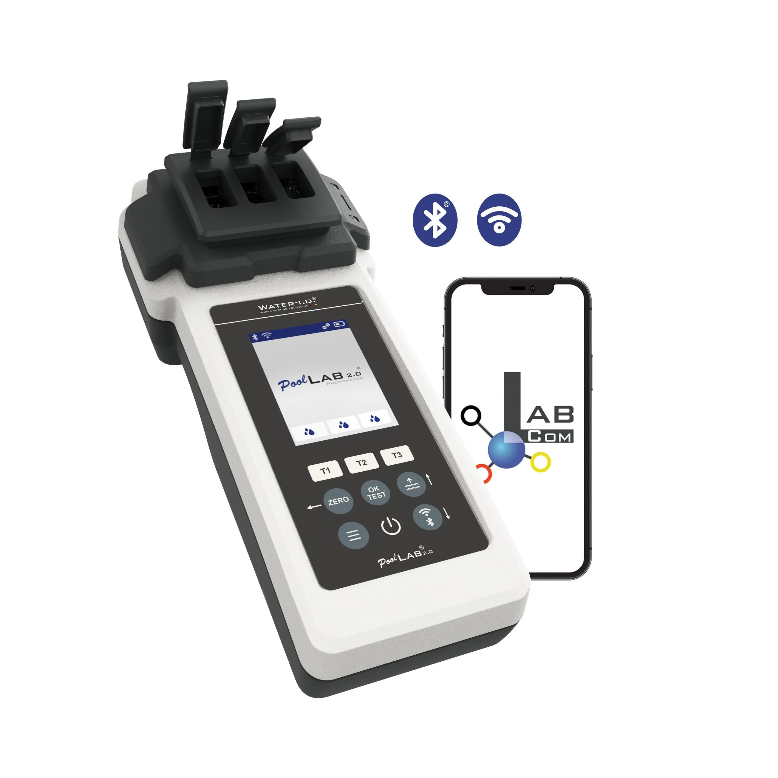 Elektronischer Poolwassertester PoolLab 2.0 - Image 3