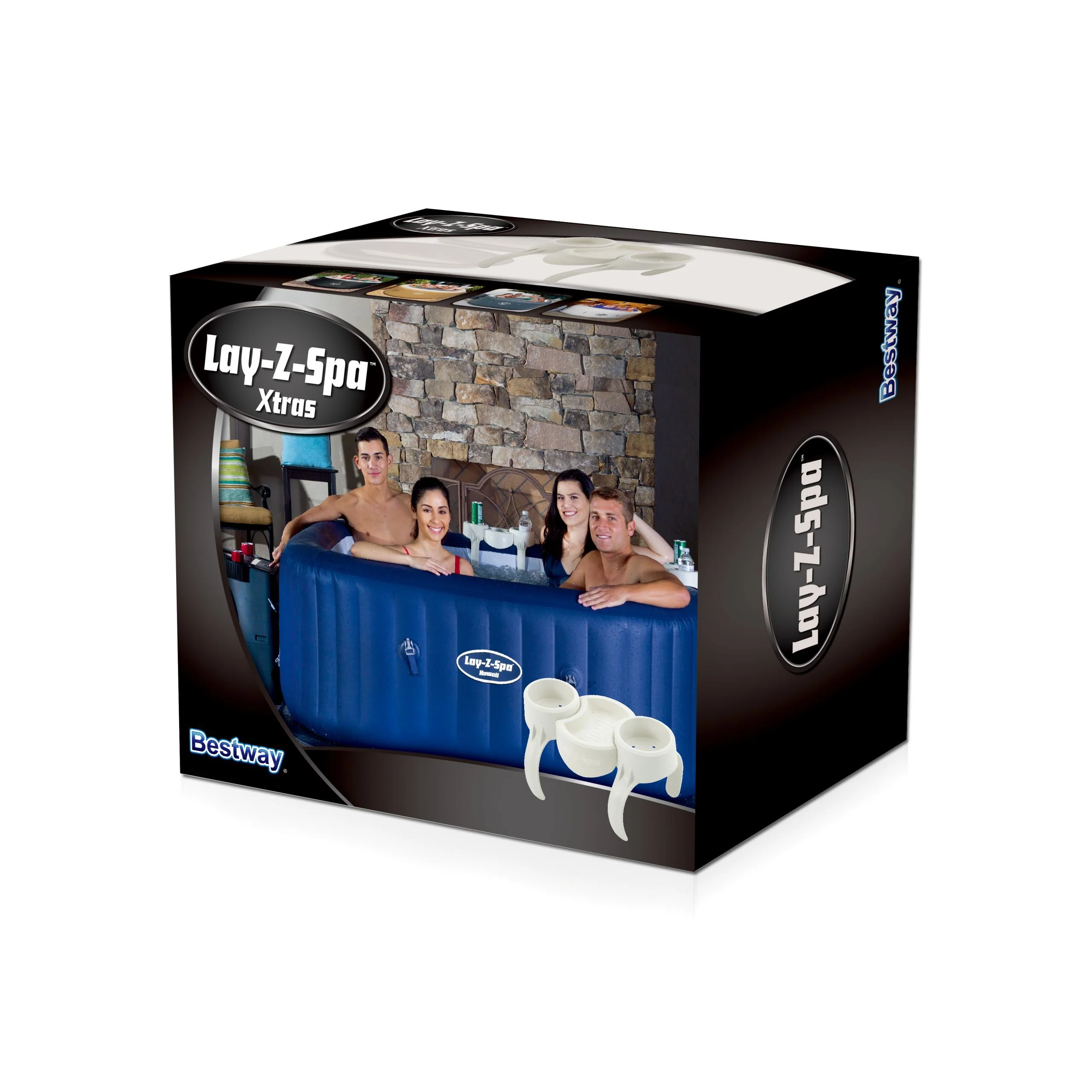 Lay-Z-Spa Getränkehalter für Bestway Whirlpool - Image 3