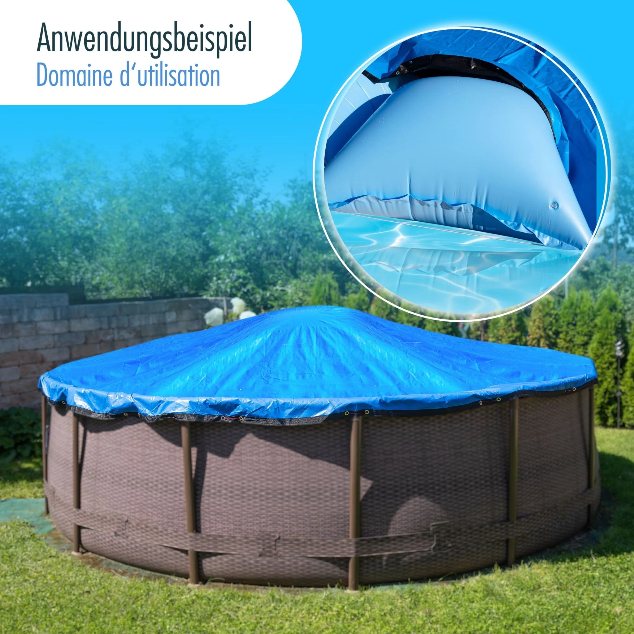 Poolabdeckung für runde Pools 4,20 m - Image 6