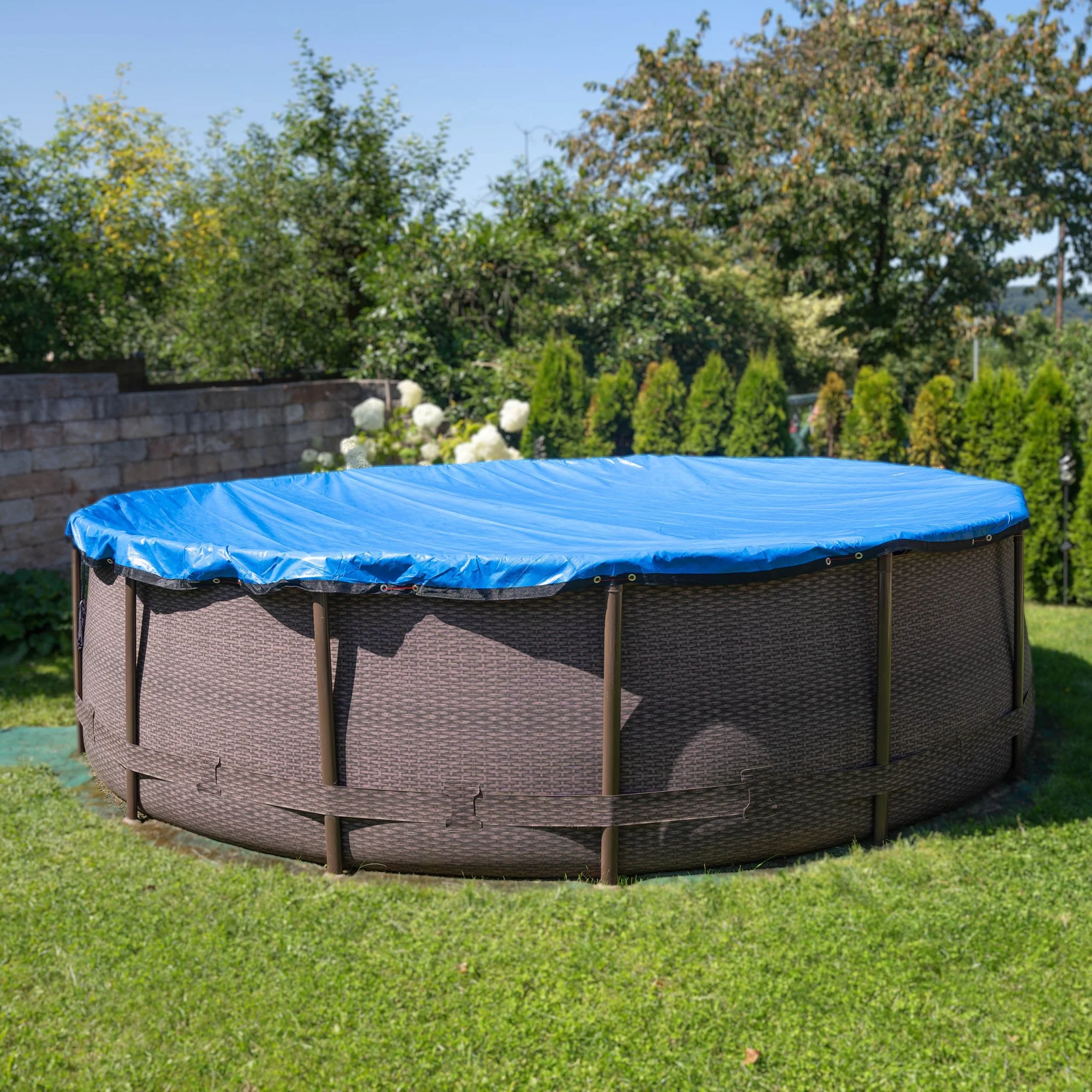 Poolabdeckung für runde Pools 4,20 m - Image 7