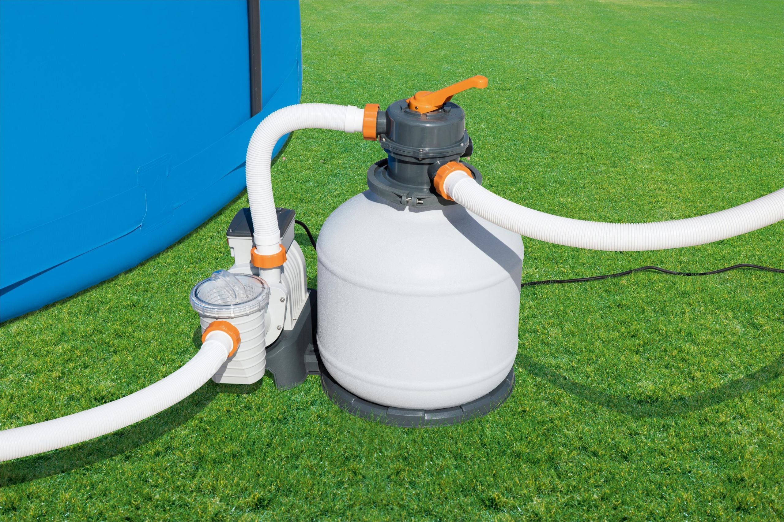 Bestway® Pool Sandfilteranlage mit Zeitschaltuhr - 5.678 l/h - Image 7