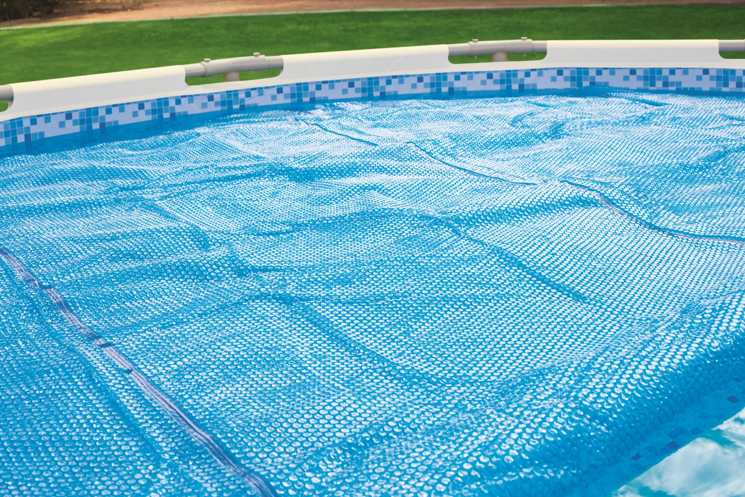 Pool Solar-Abdeckplane für Schwimmbad 417 cm - Image 5